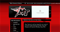 Desktop Screenshot of misstammys.com